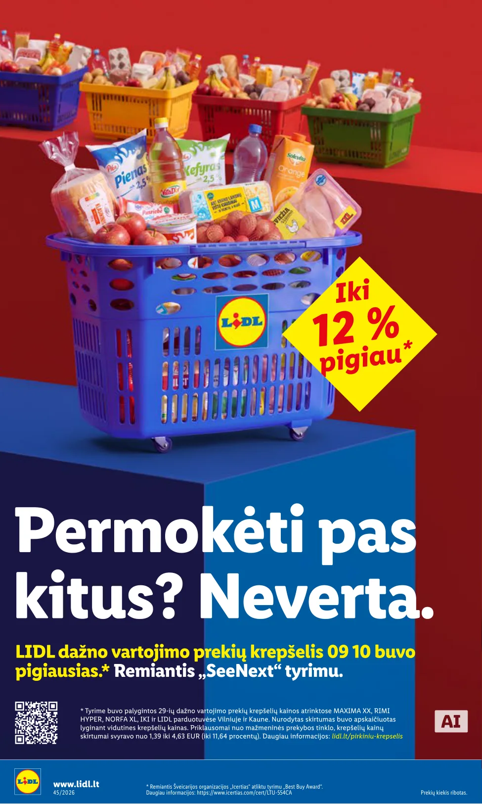 Lidl akcijos — 6