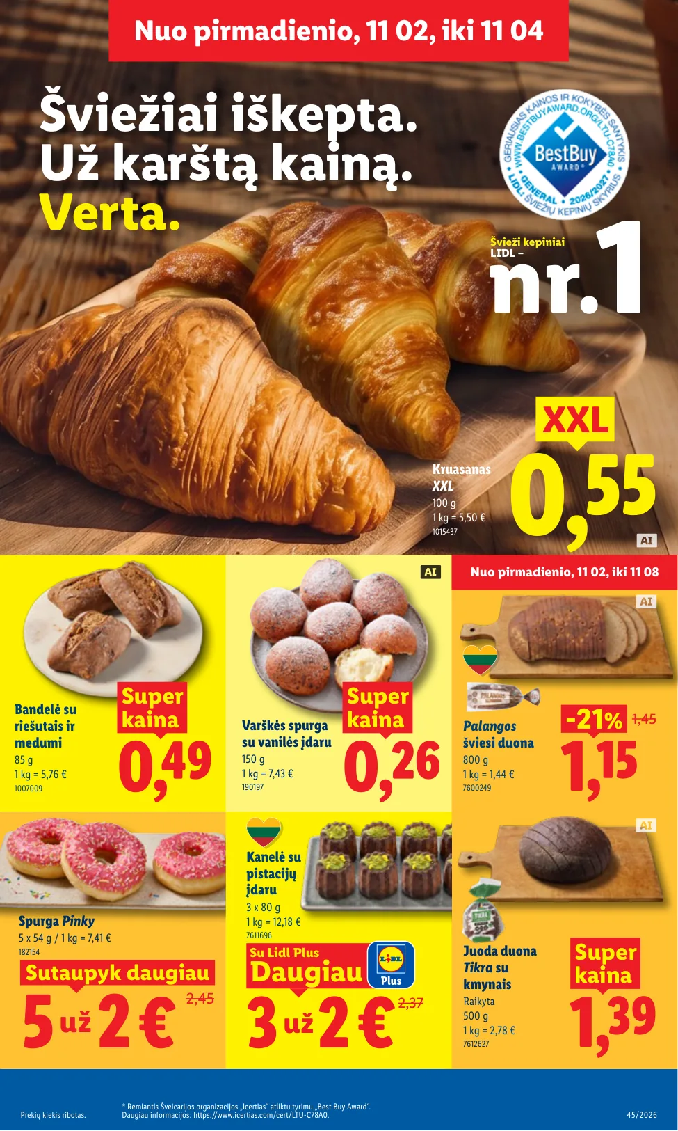 Lidl akcijos — 7