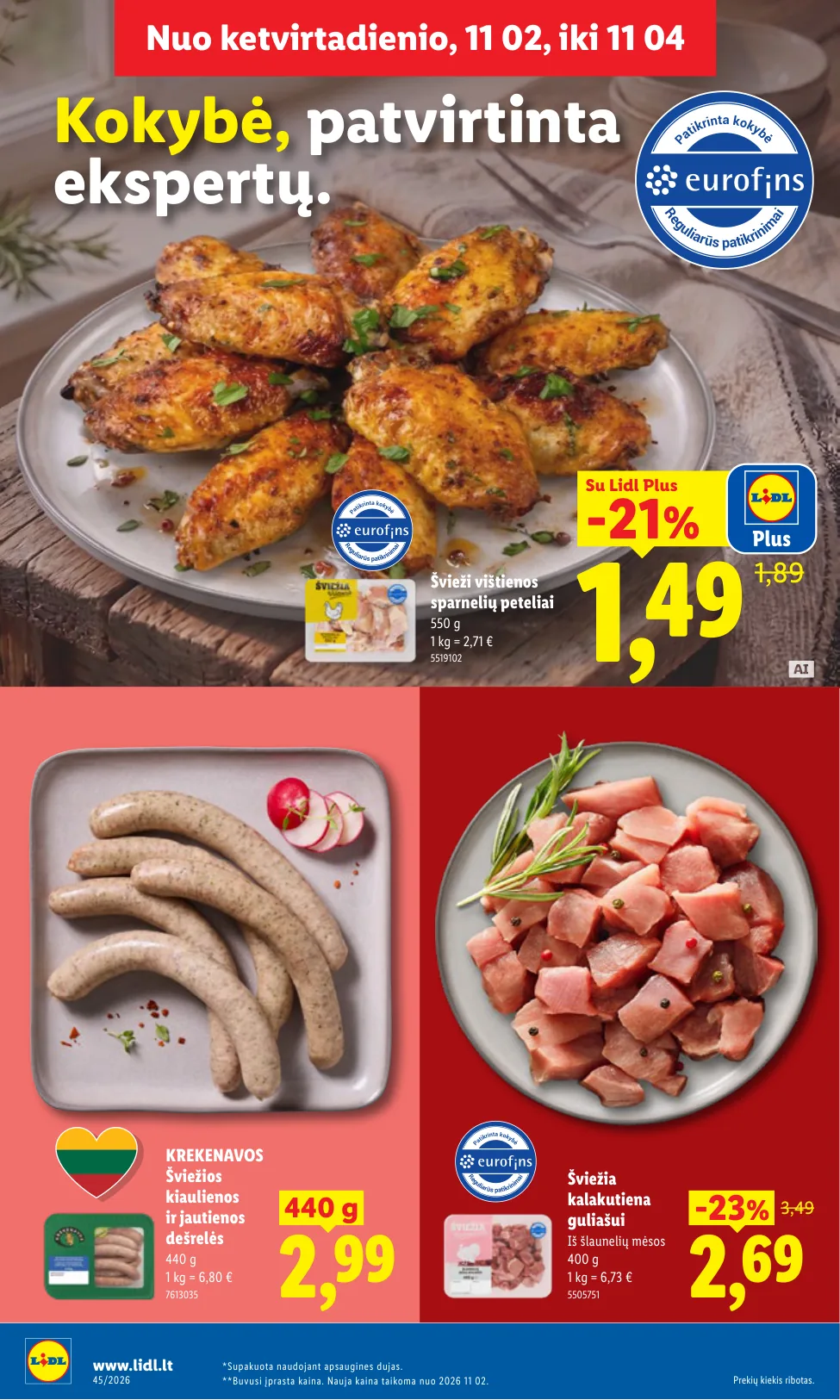 Lidl akcijos — 8