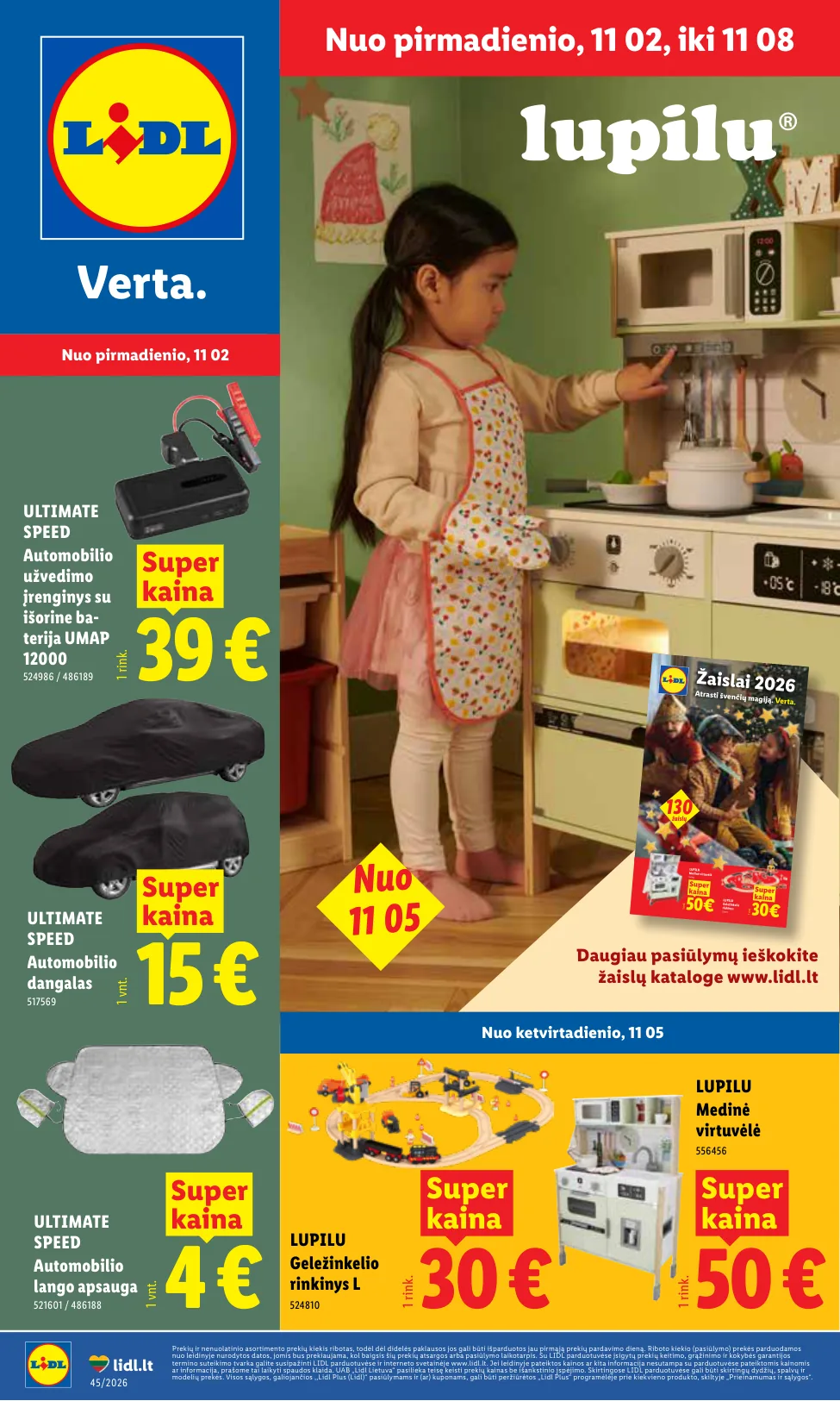 Lidl akcijos — 1