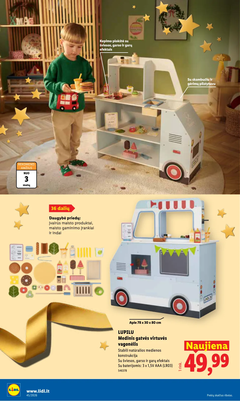 Lidl akcijos — 10