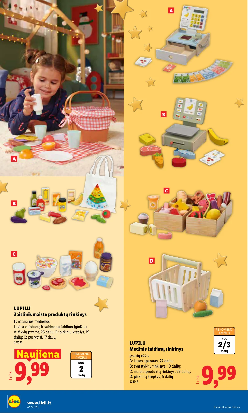 Lidl akcijos — 12