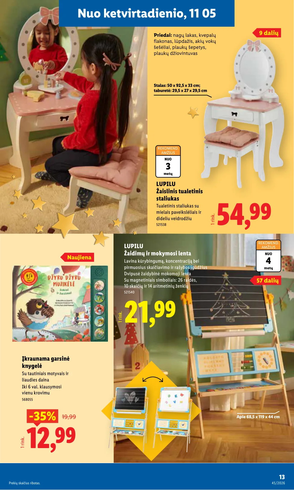 Lidl akcijos — 13
