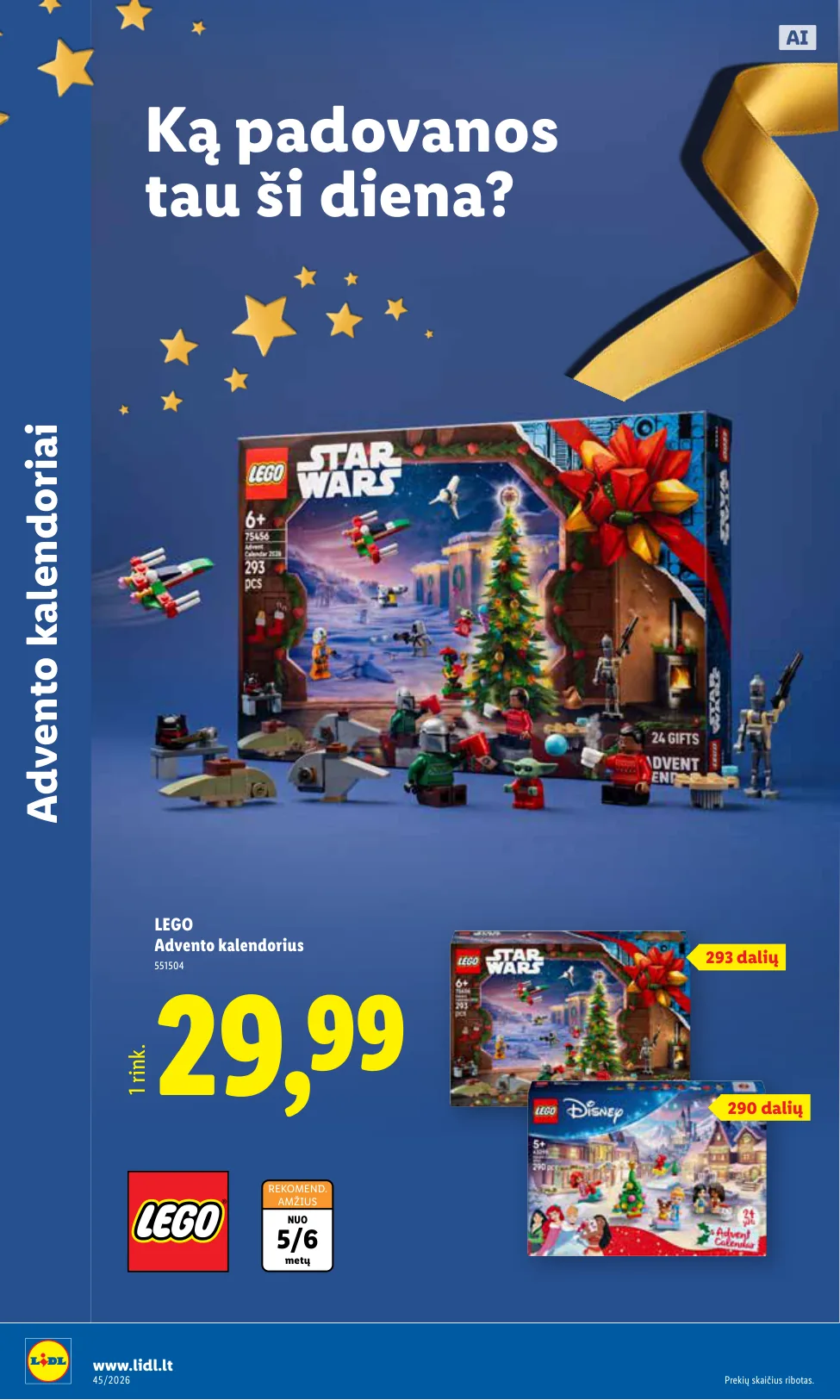 Lidl akcijos — 18