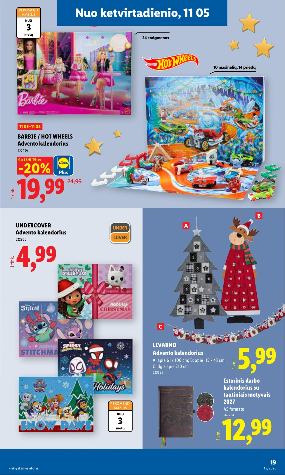 Lidl akcijos — 19