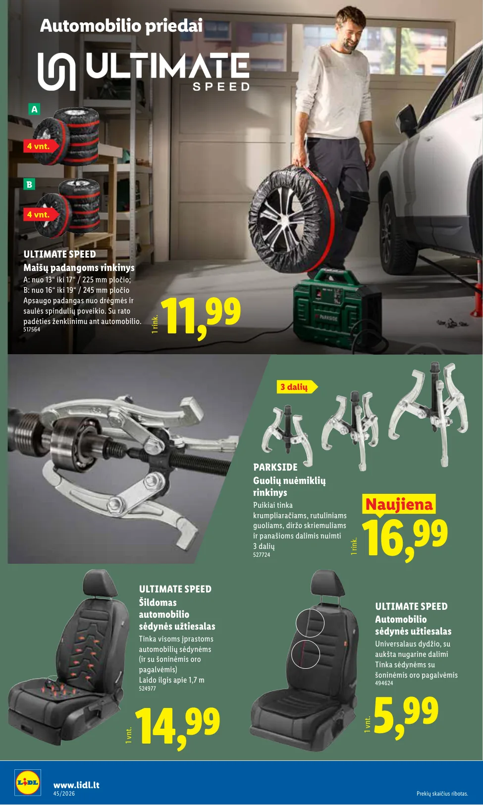 Lidl akcijos — 4