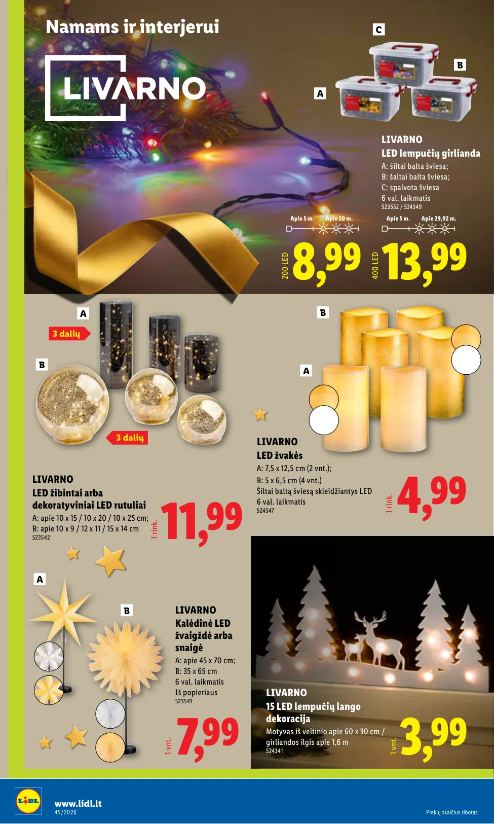 Lidl akcijos — 6