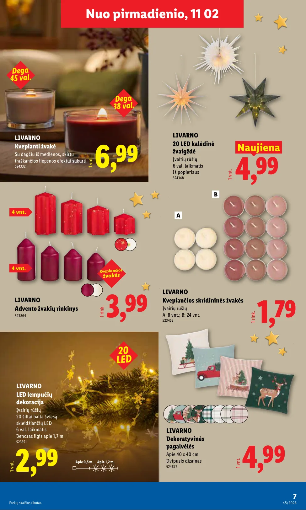 Lidl akcijos — 7