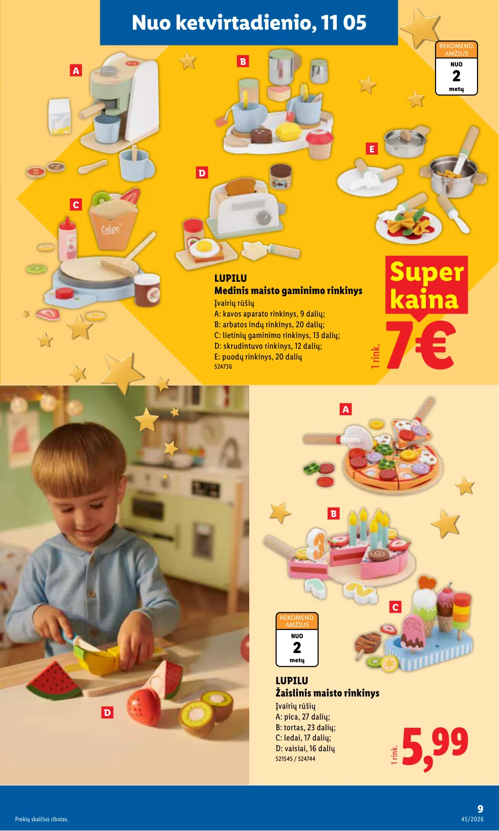 Lidl akcijos — 9