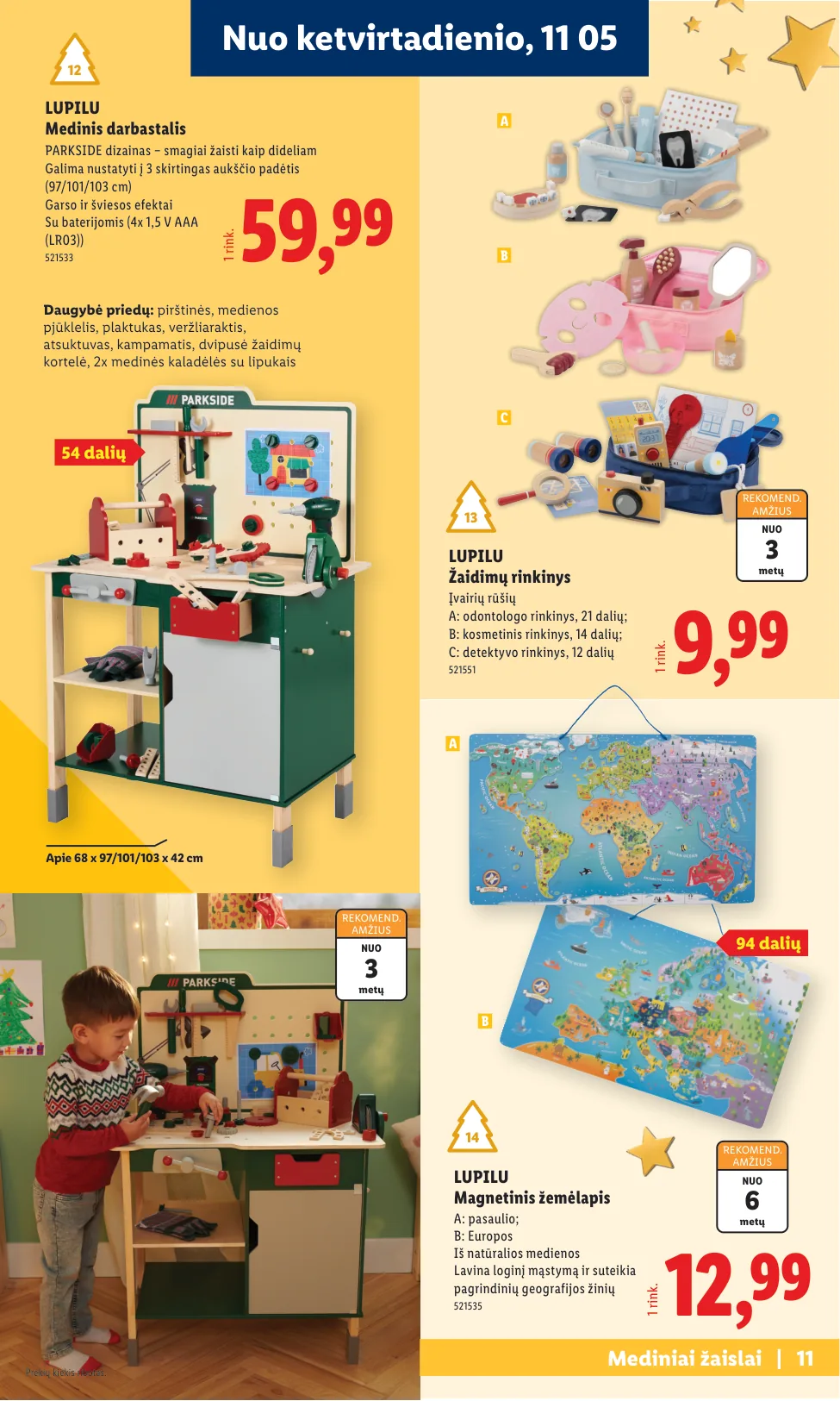 Lidl akcijos — 11