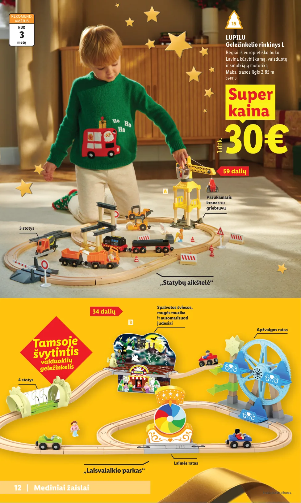 Lidl akcijos — 12