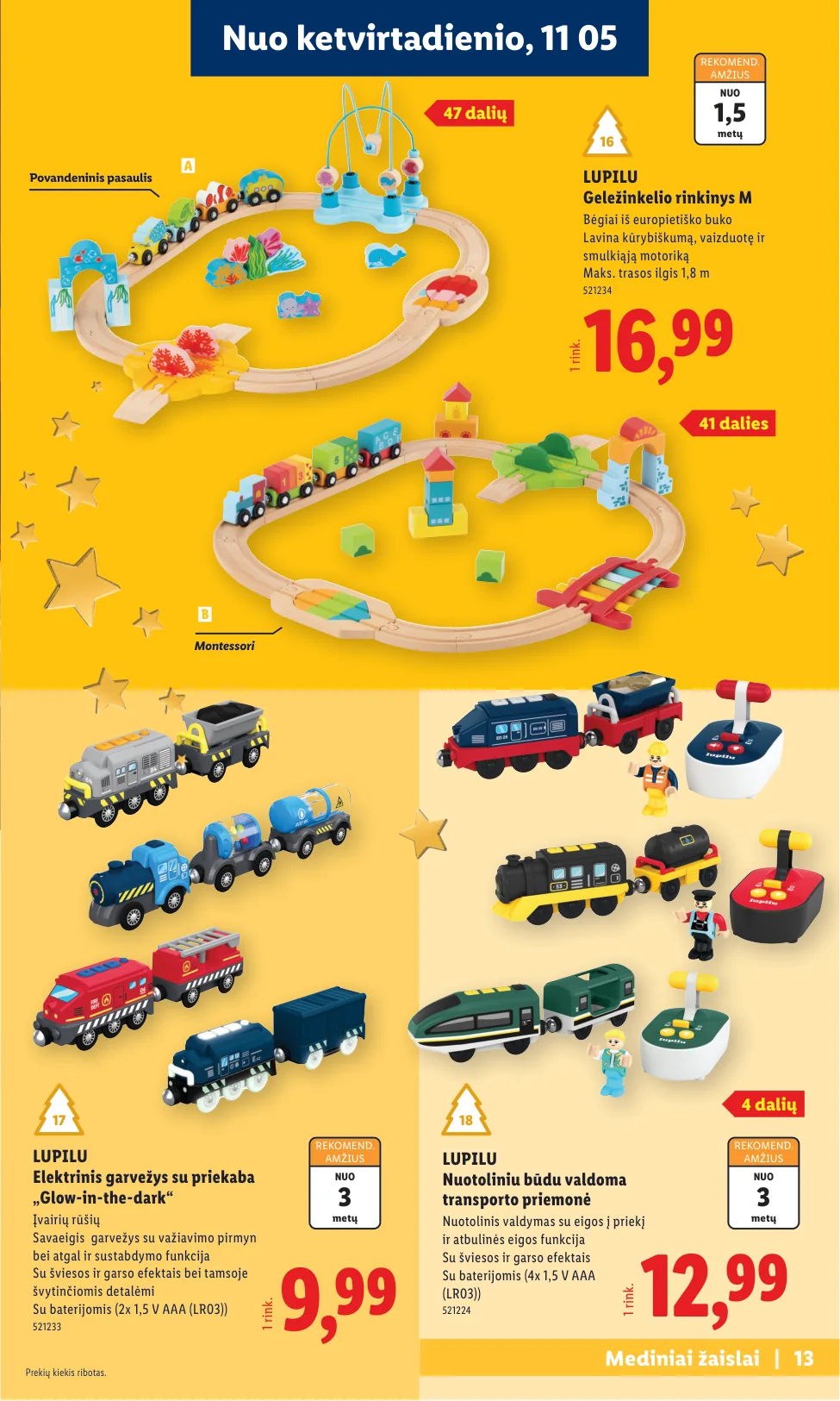 Lidl akcijos — 13