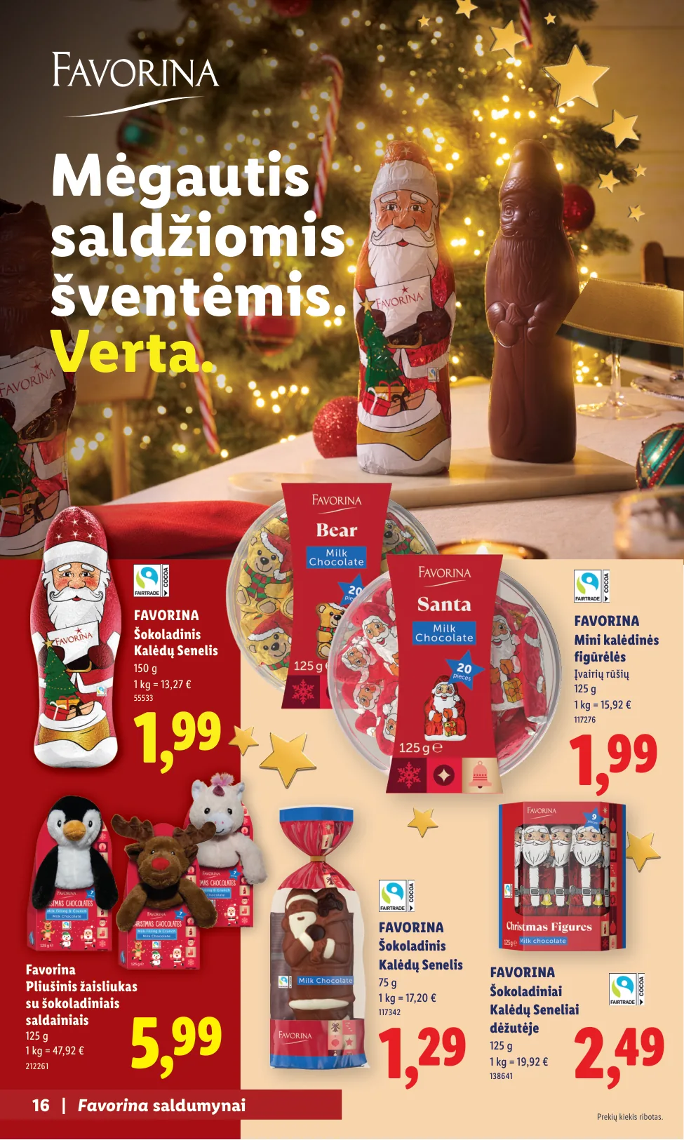Lidl akcijos — 16