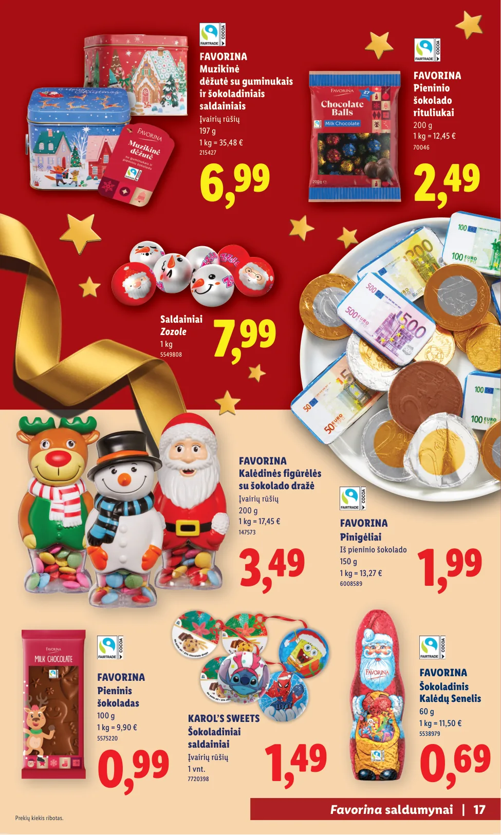 Lidl akcijos — 17