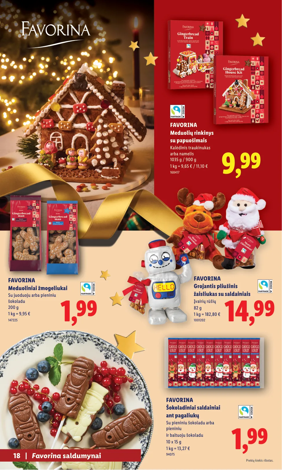 Lidl akcijos — 18