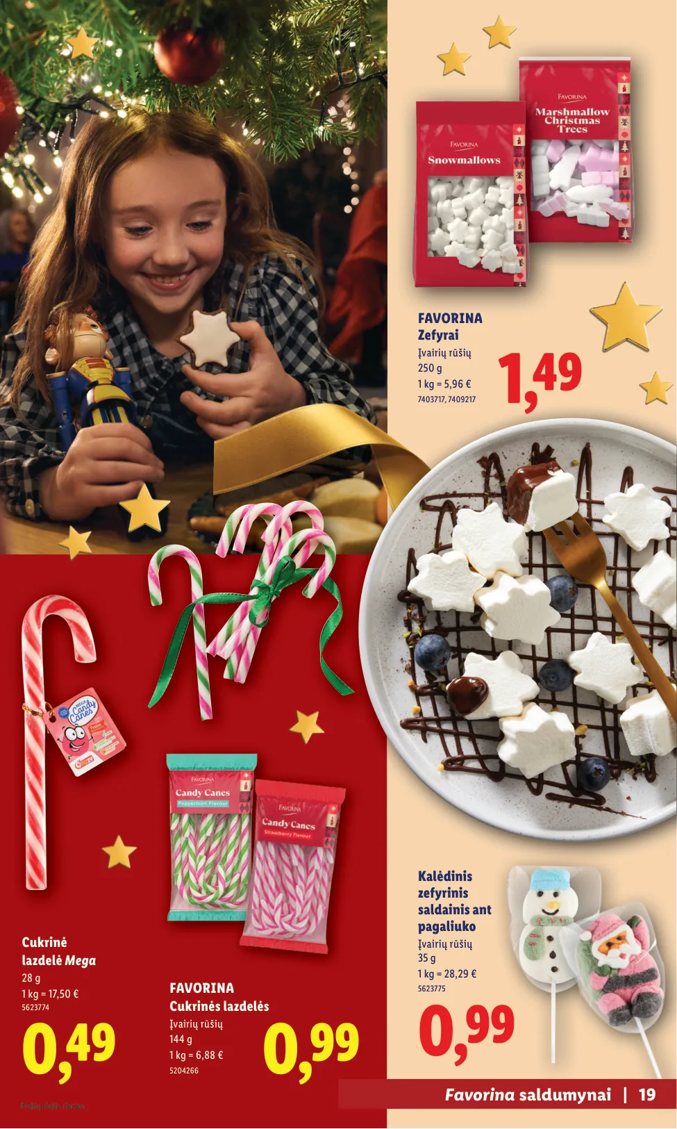 Lidl akcijos — 19