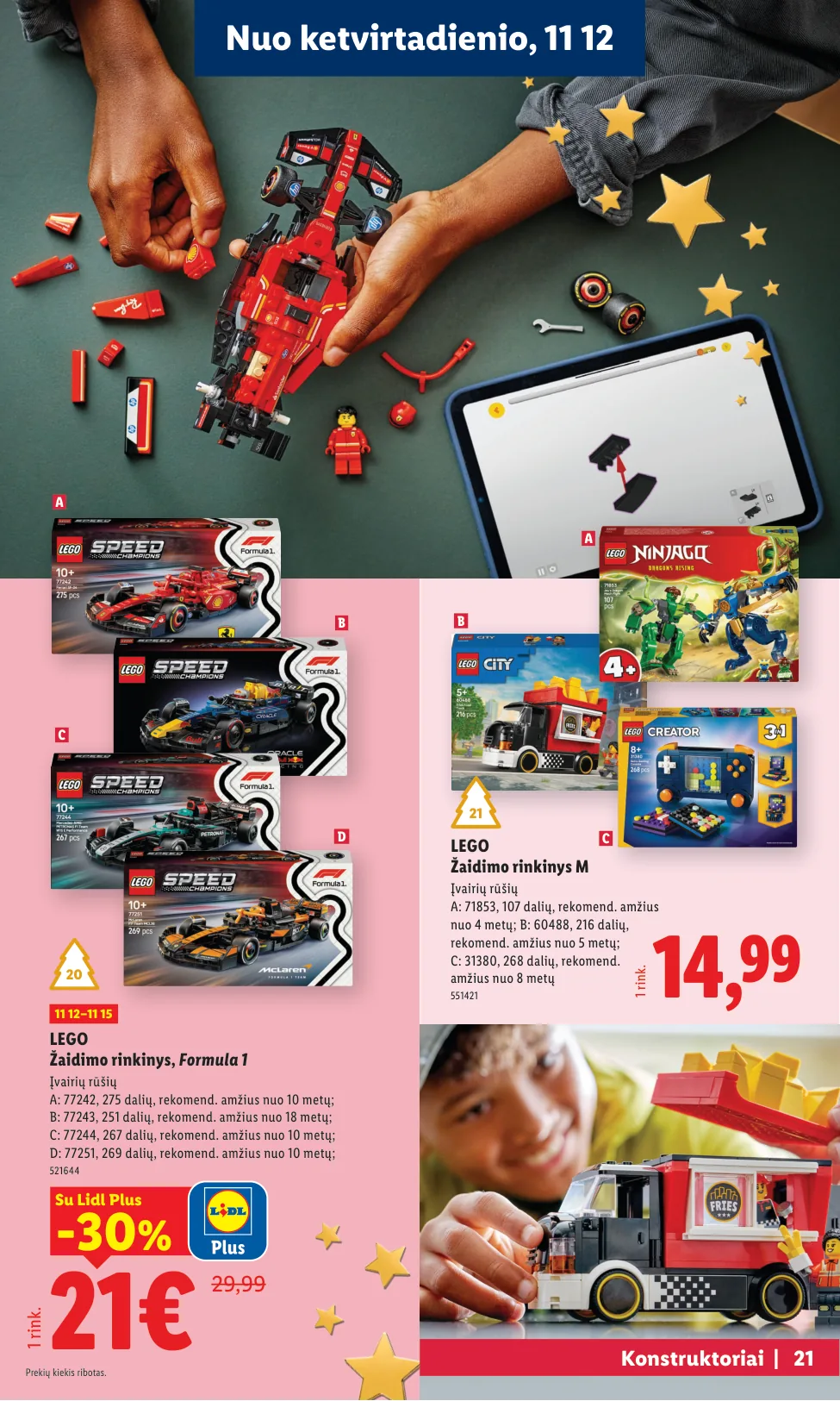 Lidl akcijos — 21