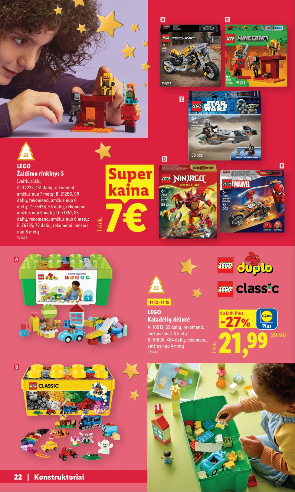Lidl akcijos — 22