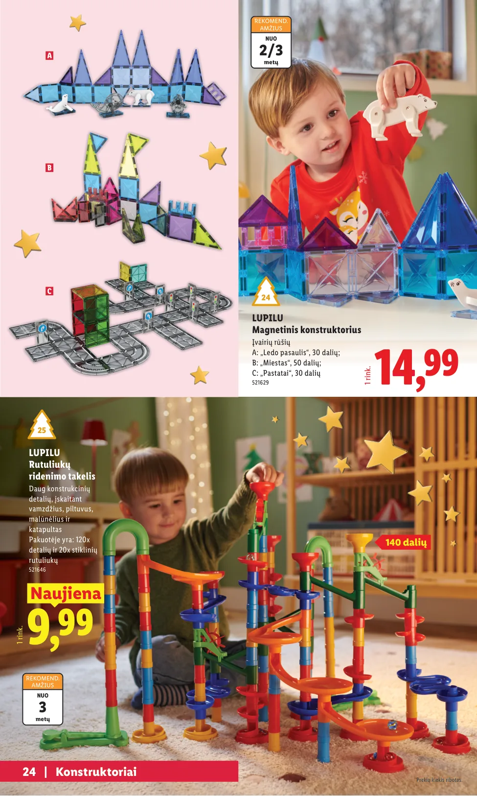 Lidl akcijos — 24