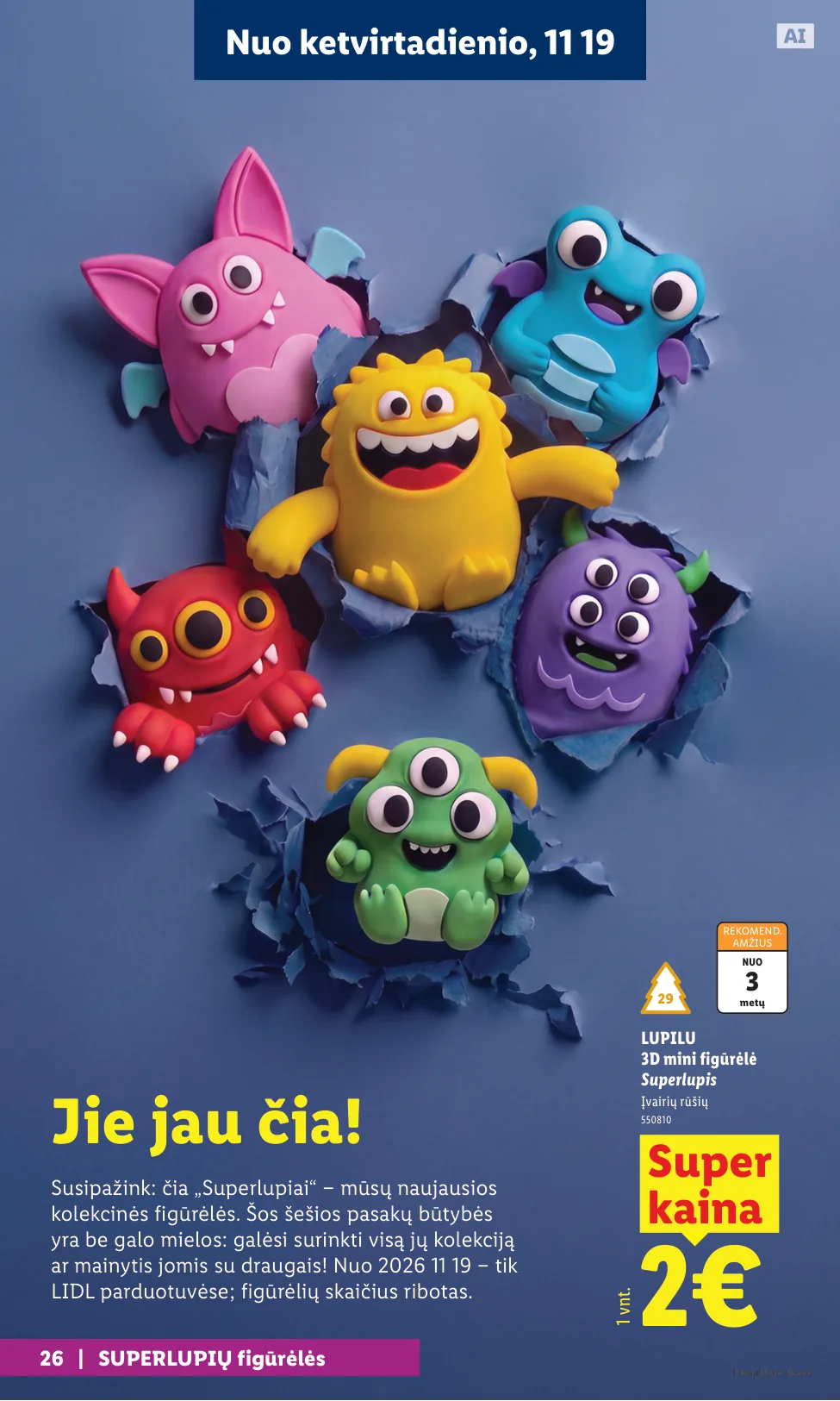 Lidl akcijos — 26