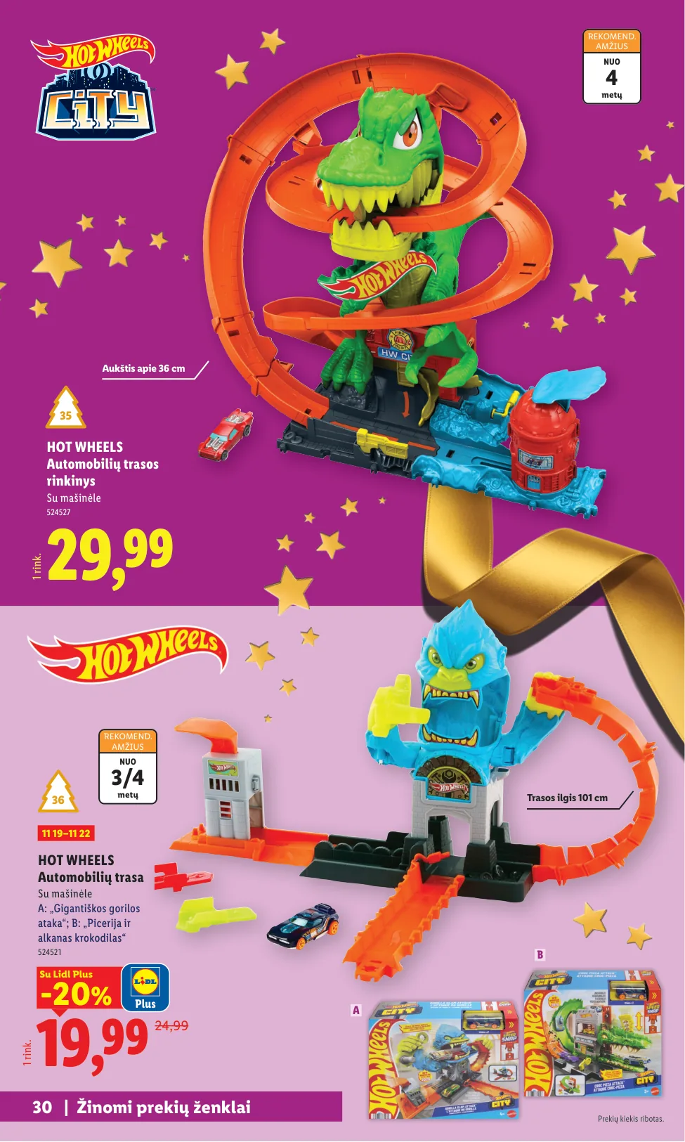 Lidl akcijos — 30