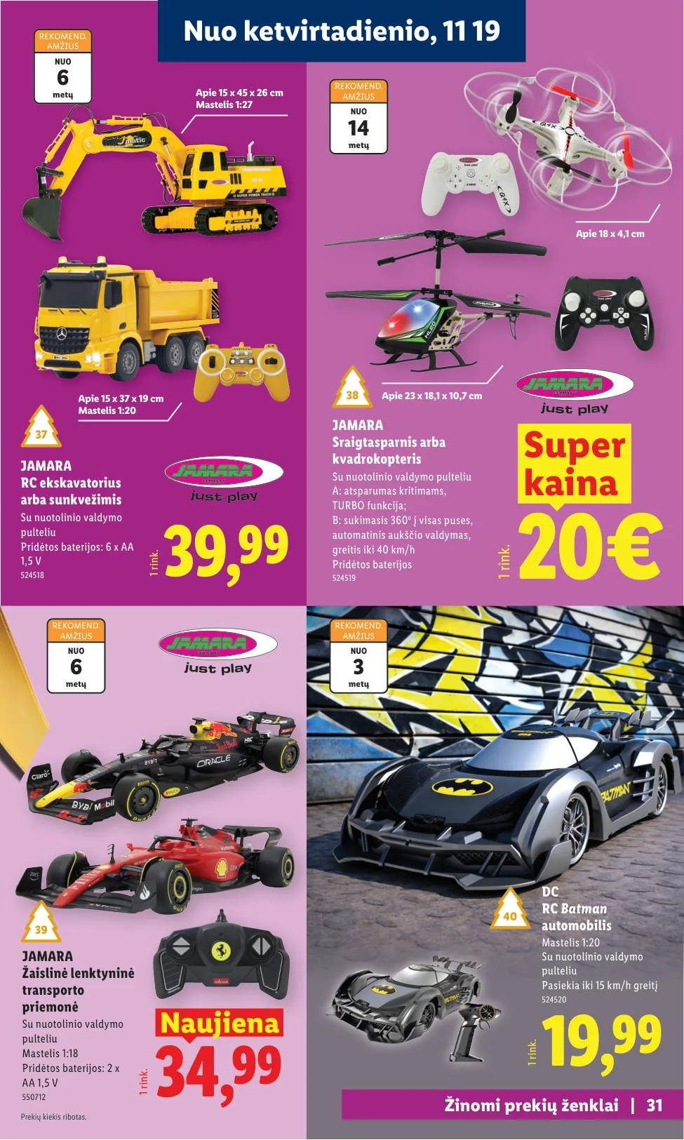 Lidl akcijos — 31
