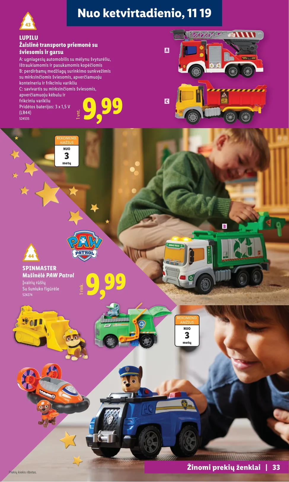 Lidl akcijos — 33
