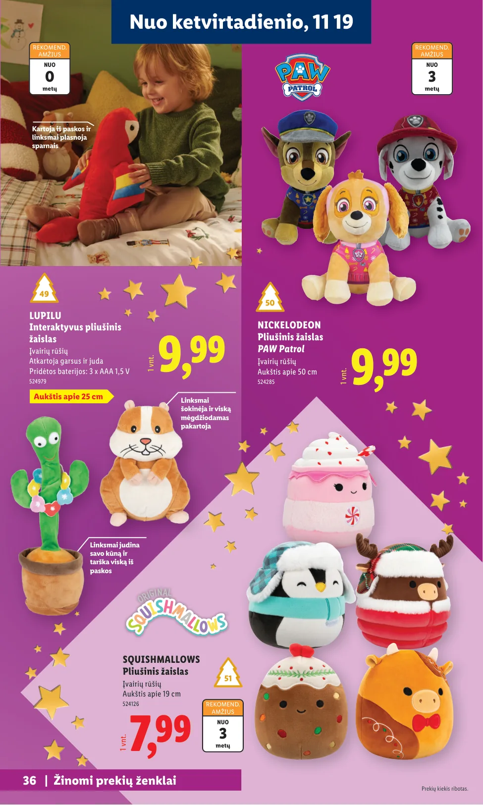 Lidl akcijos — 36