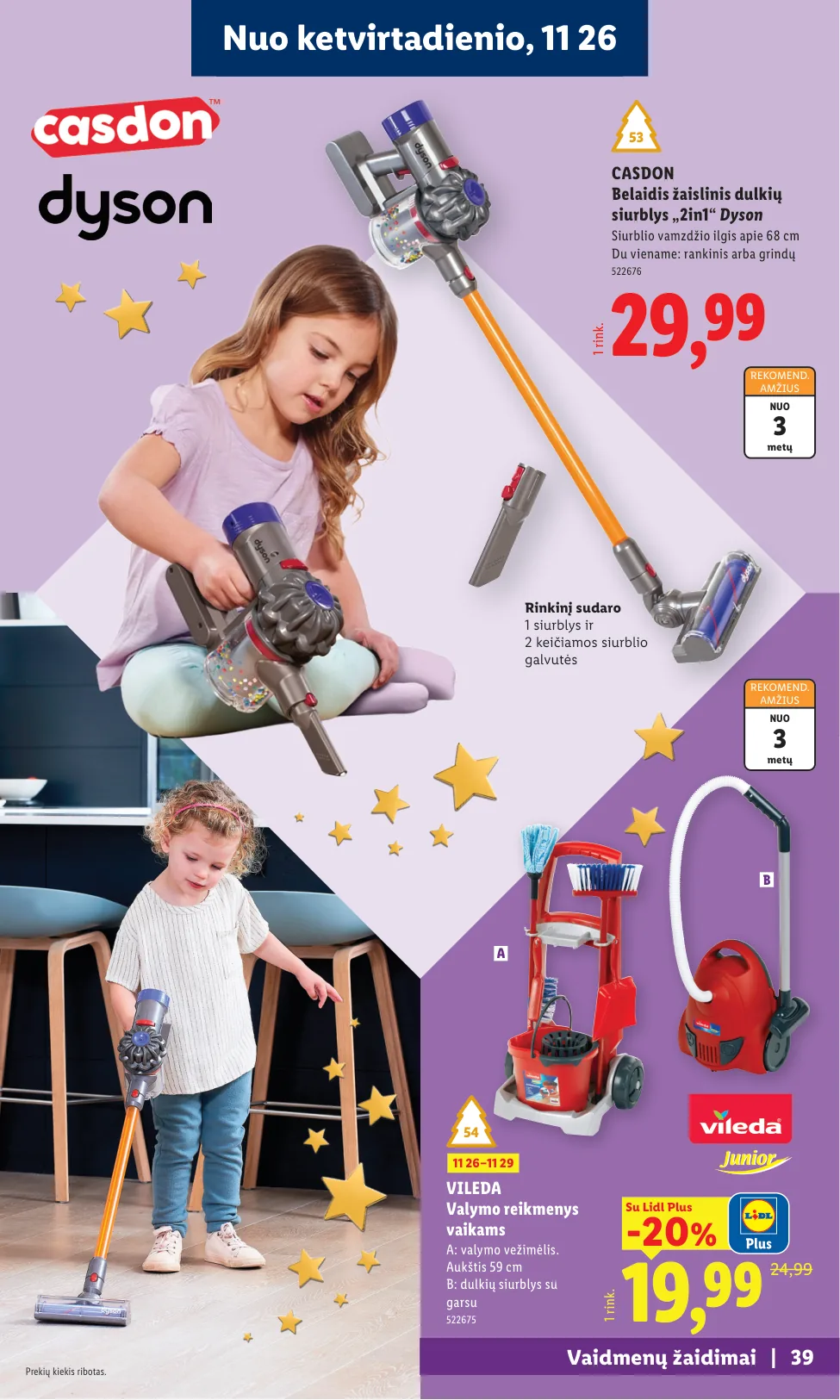 Lidl akcijos — 39