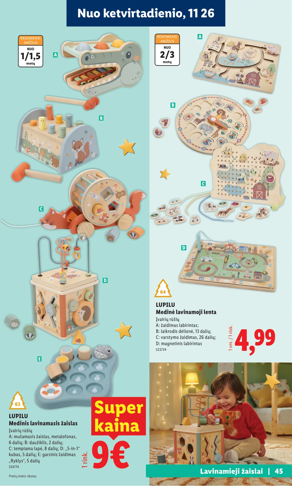 Lidl akcijos — 45