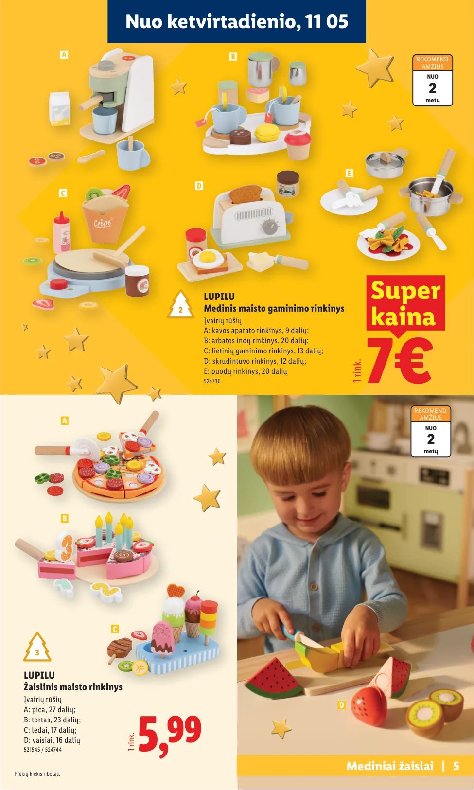 Lidl akcijos — 5