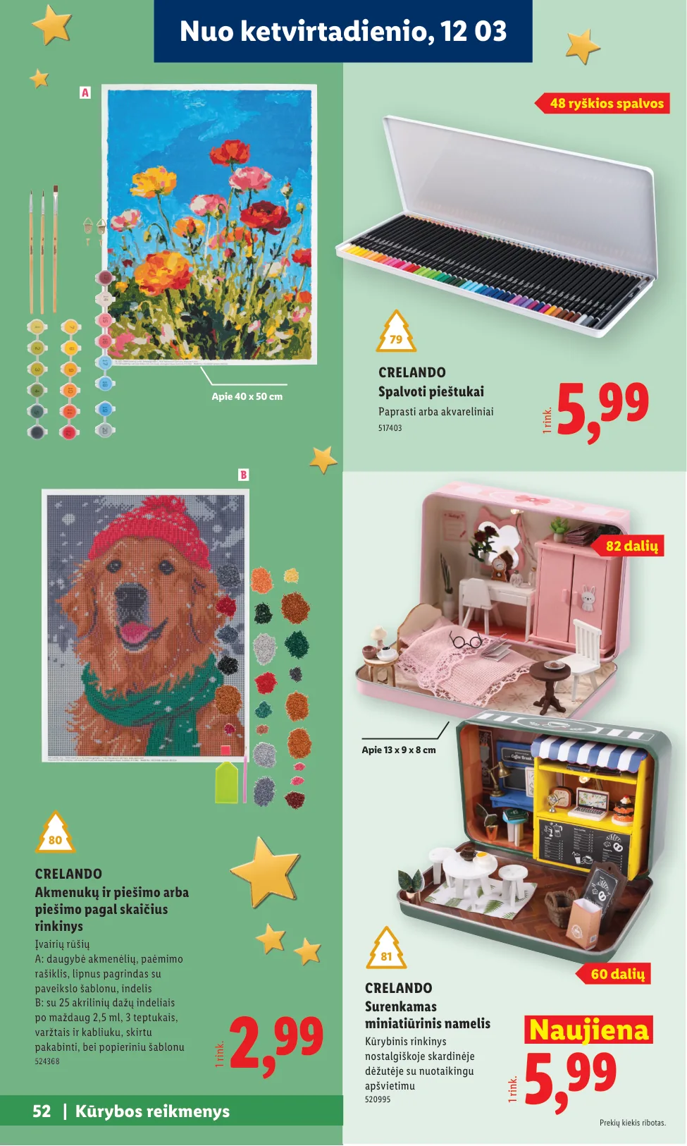 Lidl akcijos — 52