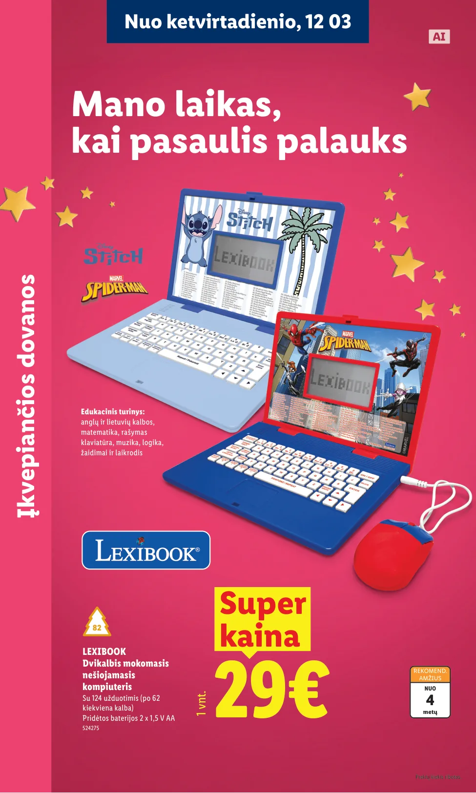 Lidl akcijos — 54
