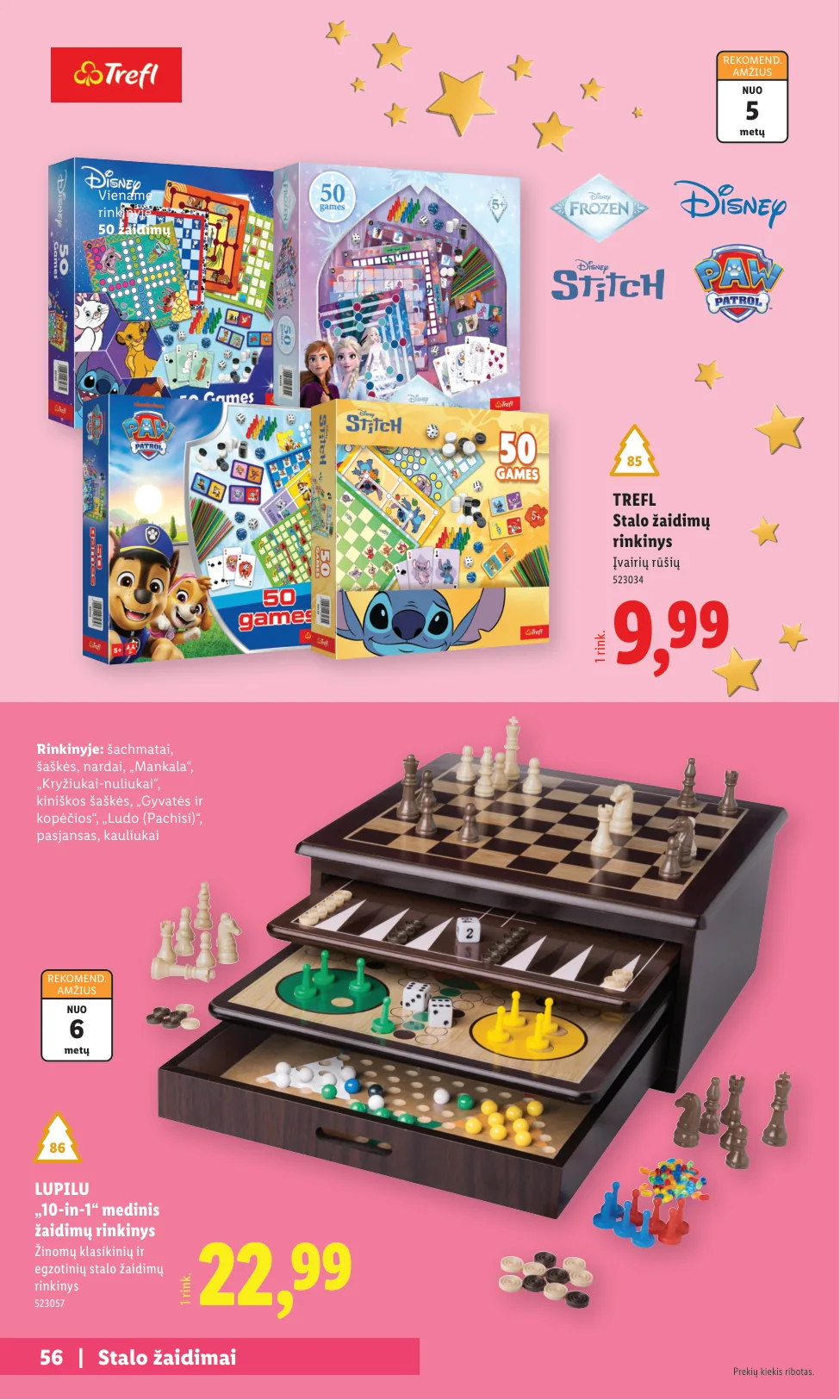 Lidl akcijos — 56