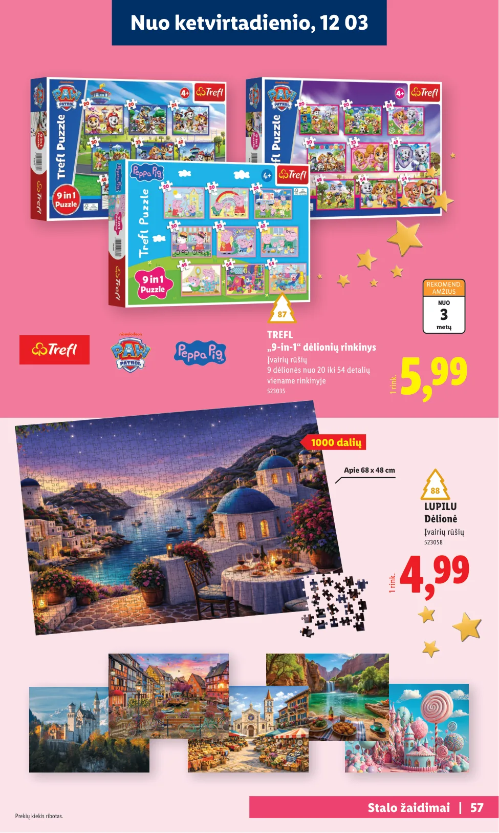 Lidl akcijos — 57
