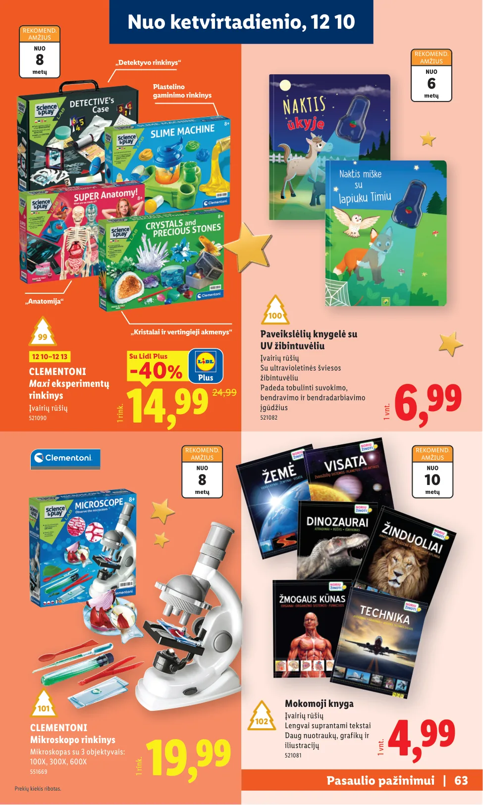 Lidl akcijos — 63