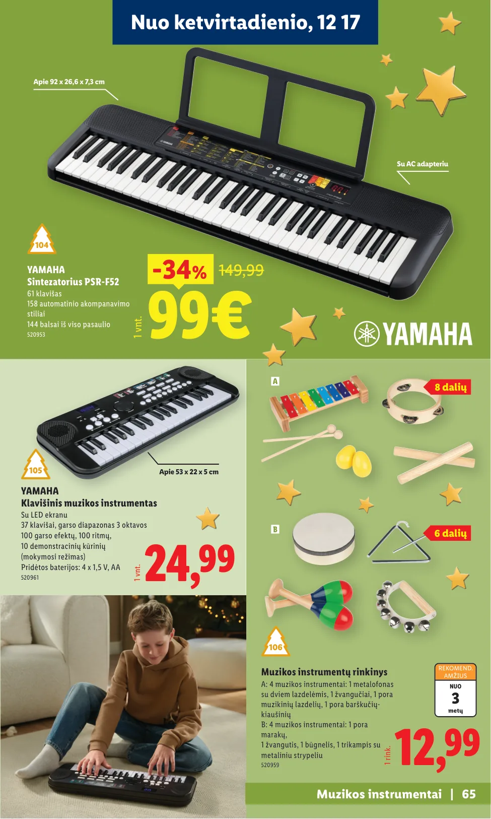 Lidl akcijos — 65