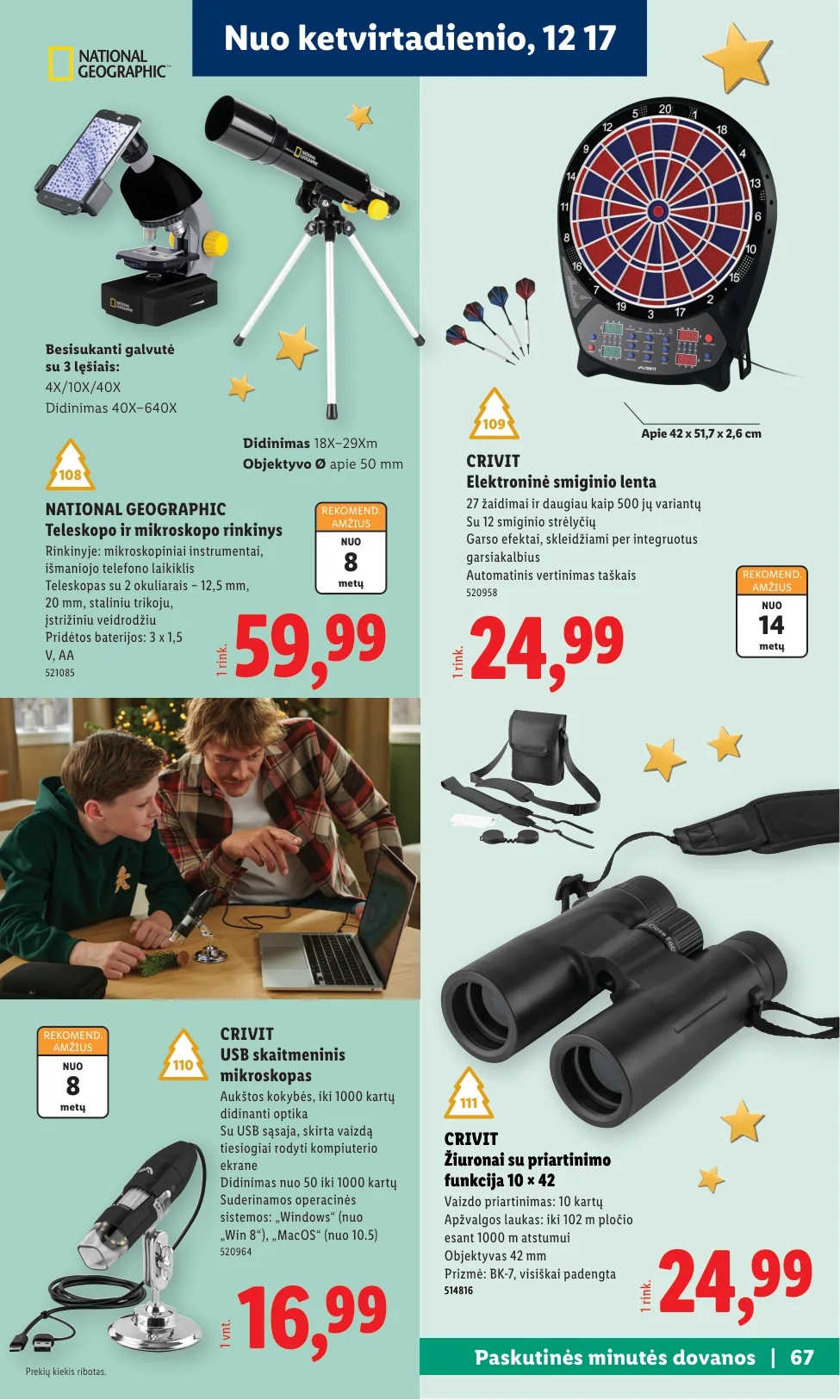 Lidl akcijos — 67
