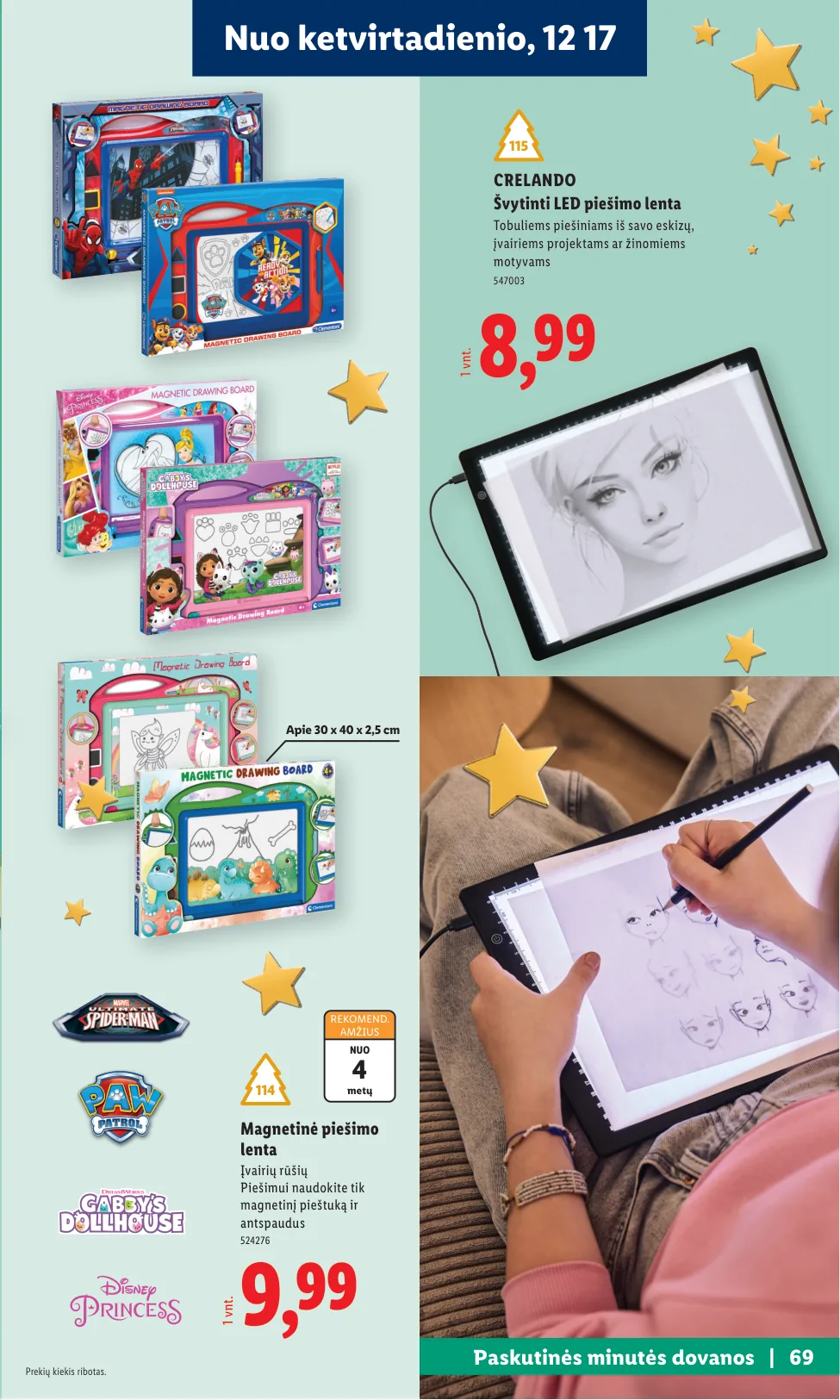 Lidl akcijos — 69