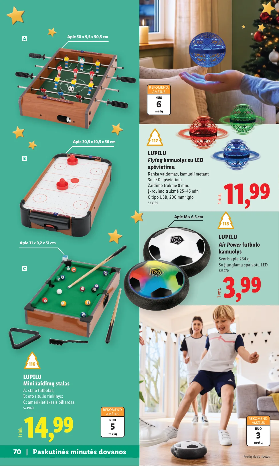 Lidl akcijos — 70