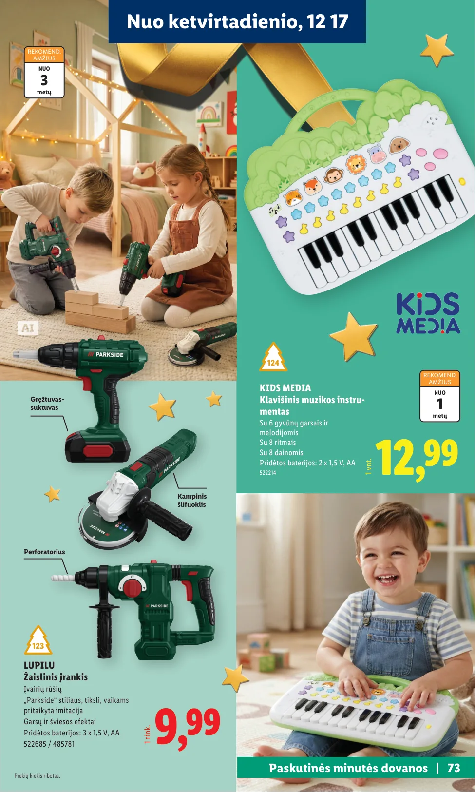Lidl akcijos — 73