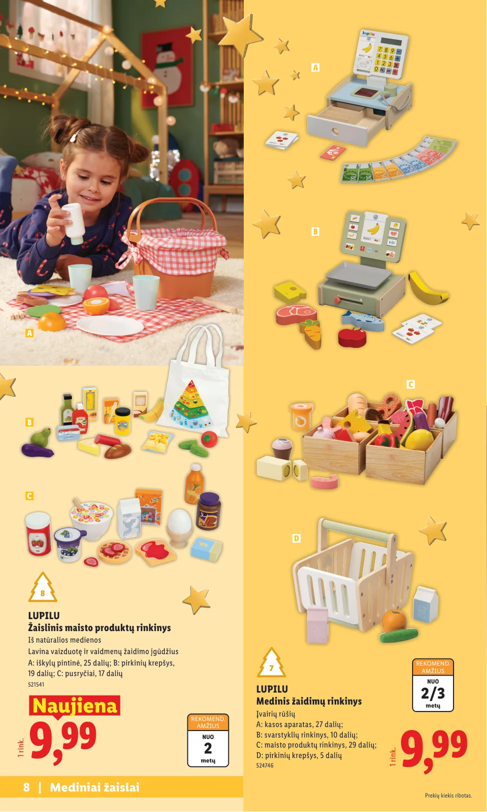 Lidl akcijos — 8