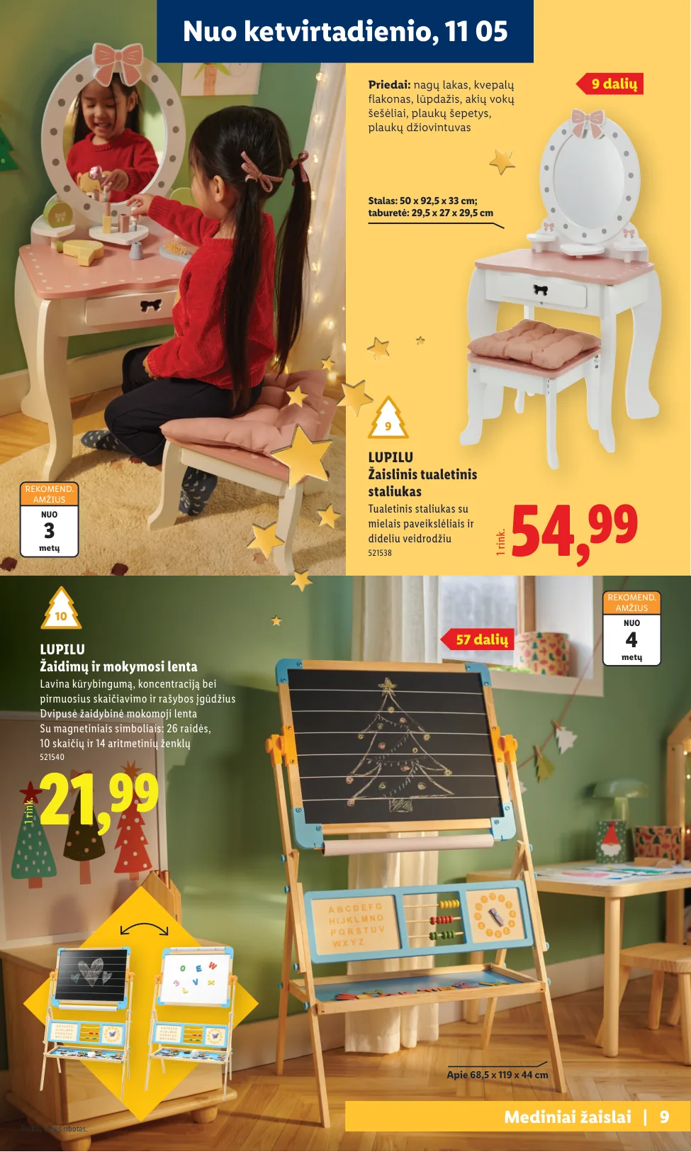 Lidl akcijos — 9