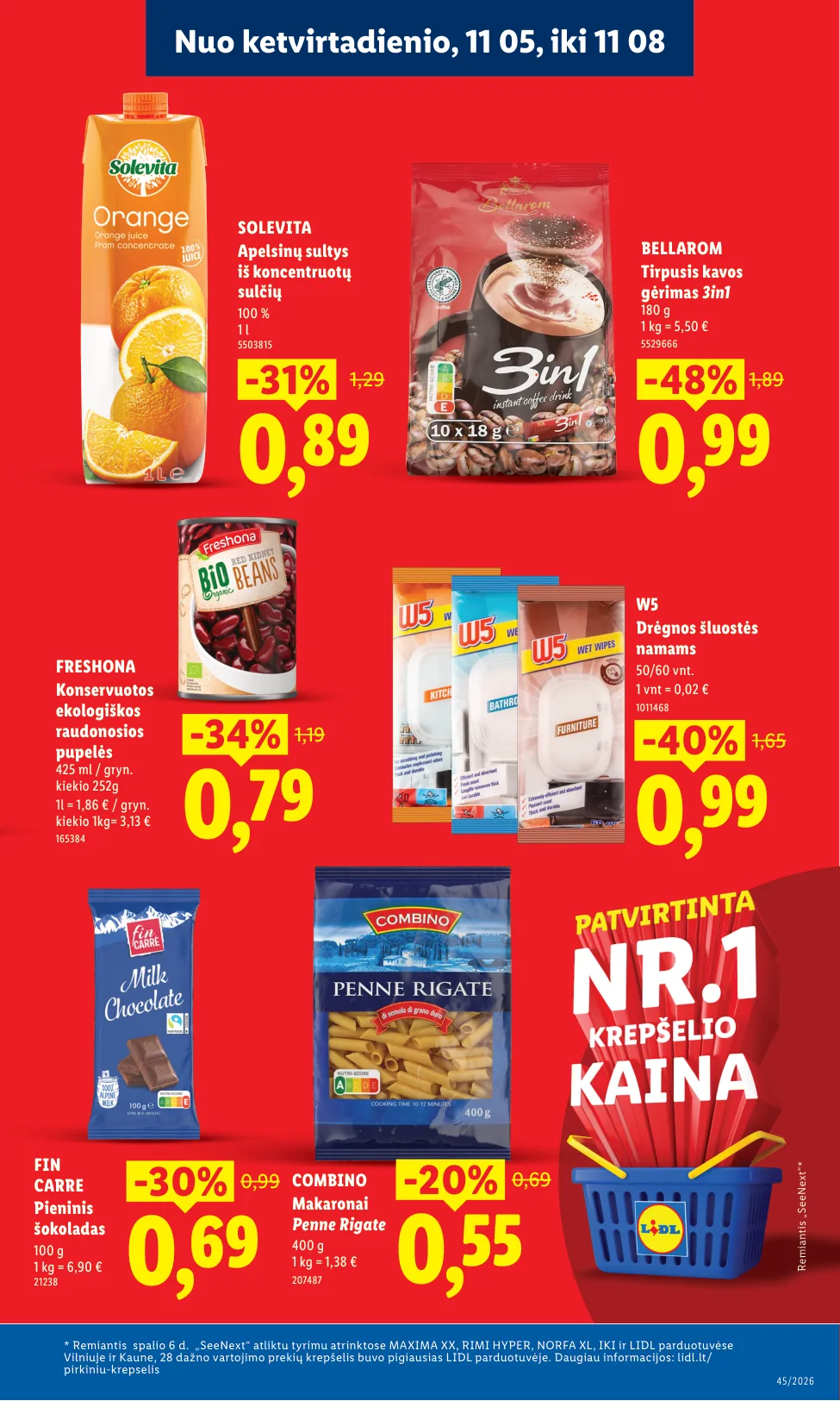 Lidl akcijos — 3