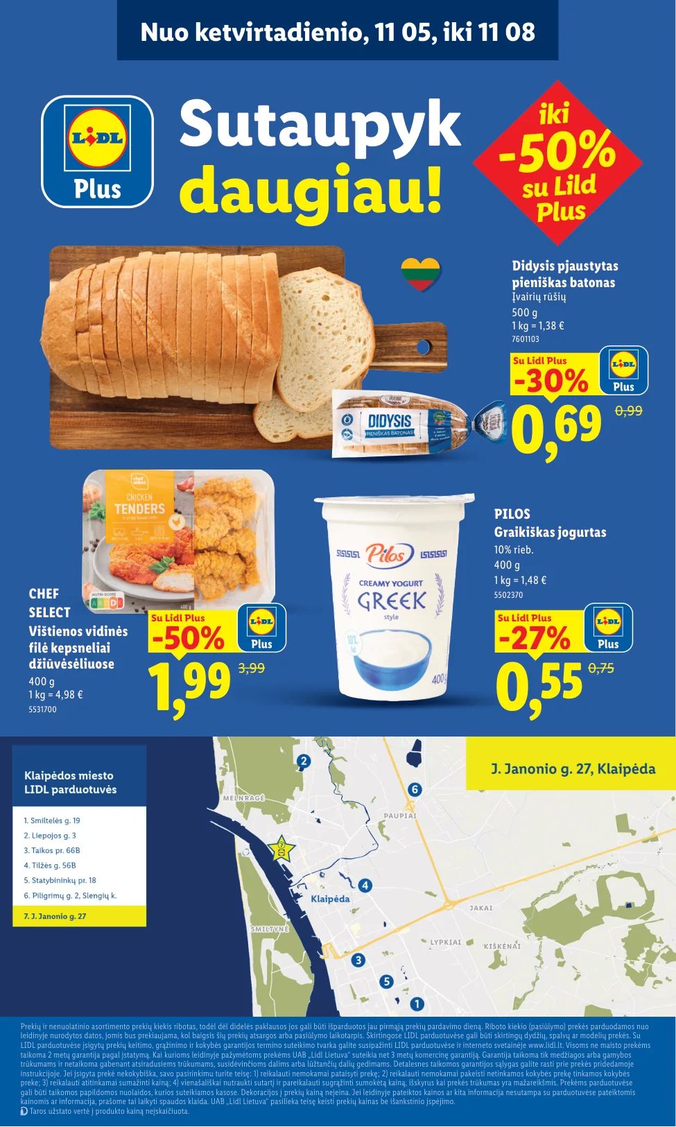 Lidl akcijos — 4