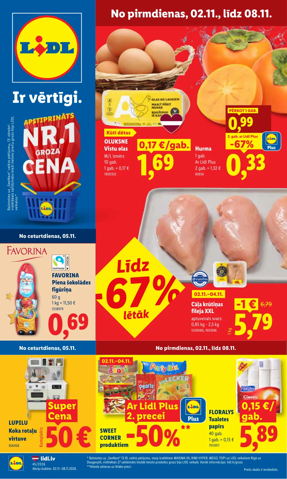 Lidl akcijas — 1