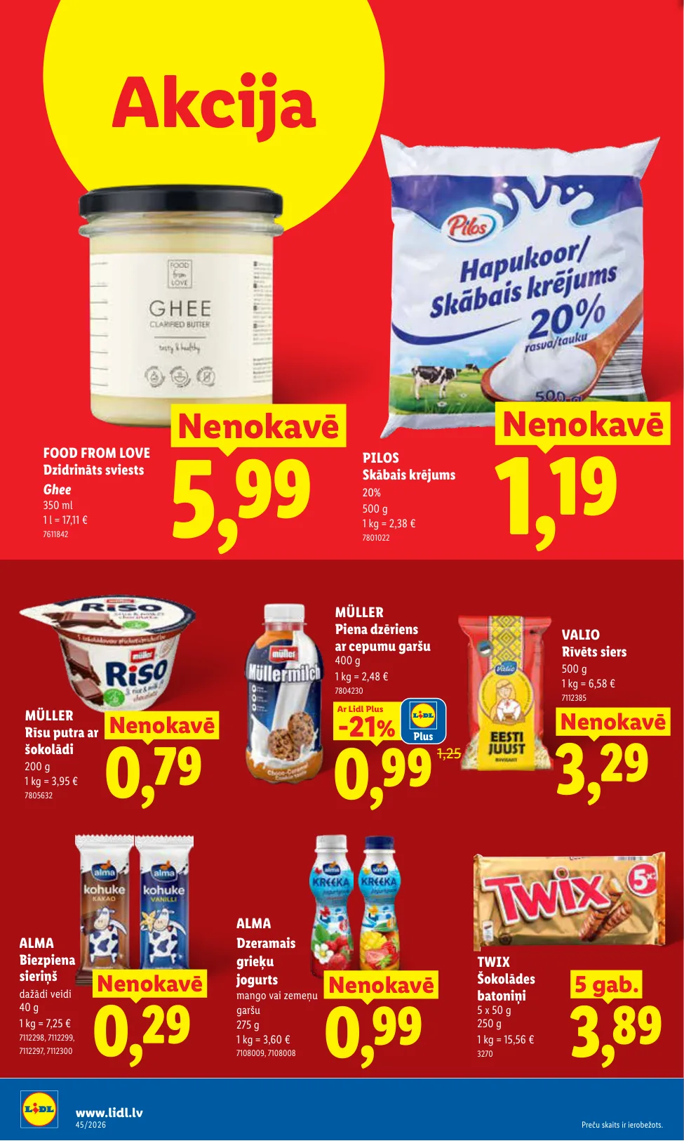 Lidl akcijas — 10