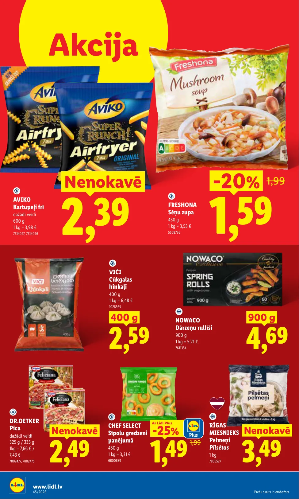 Lidl akcijas — 14