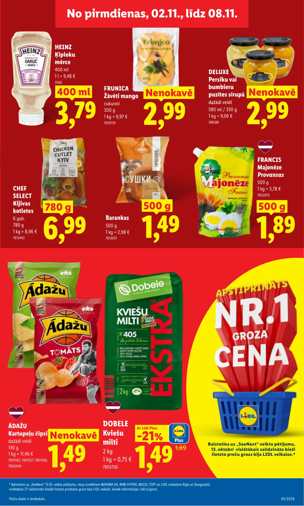 Lidl akcijas — 15
