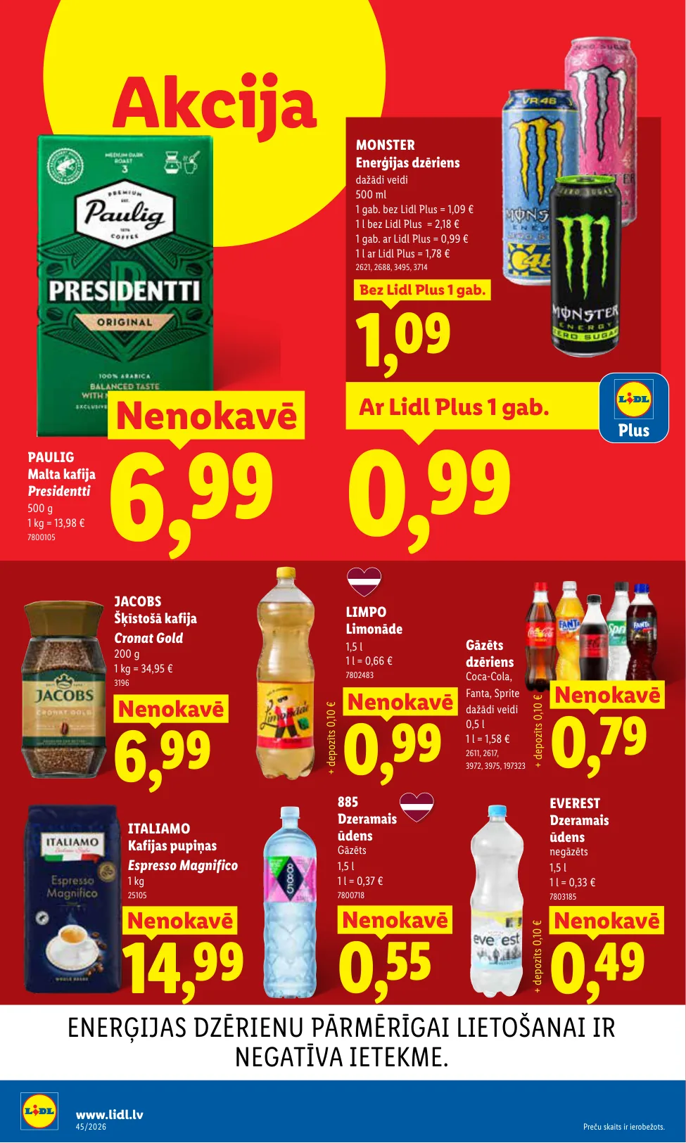 Lidl akcijas — 16